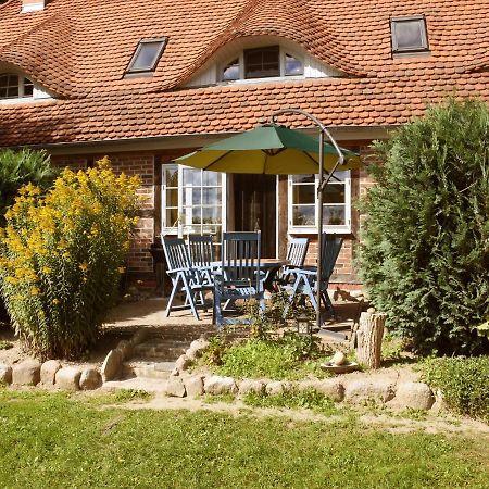 Landhaus Im Gruenen Nehringen Esterno foto
