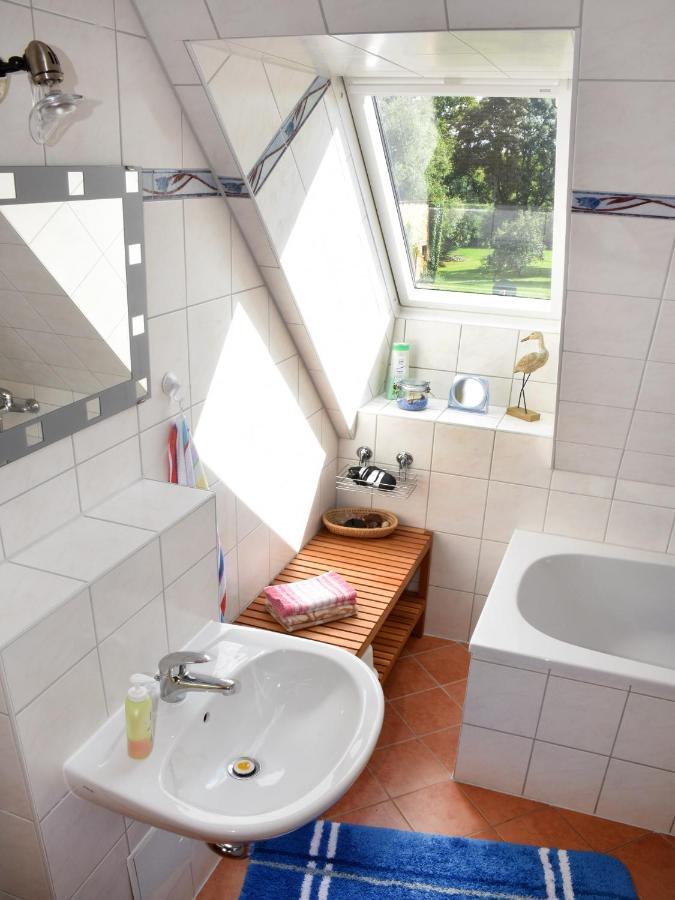 Landhaus Im Gruenen Nehringen Esterno foto