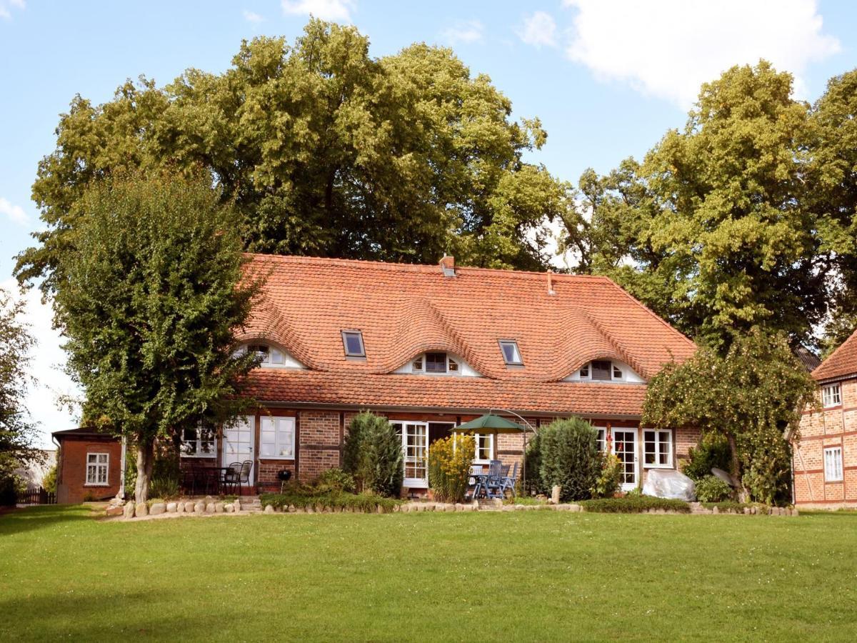 Landhaus Im Gruenen Nehringen Esterno foto