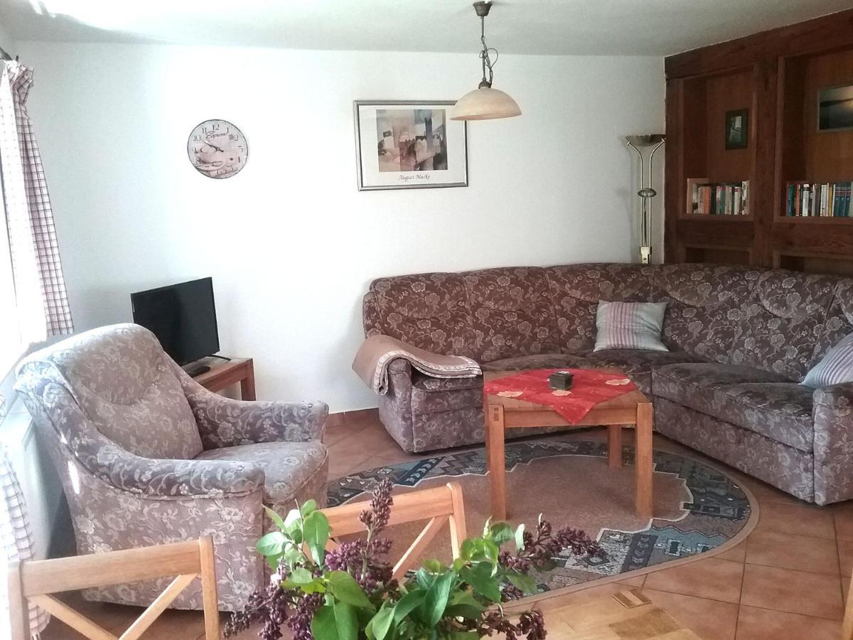 Landhaus Im Gruenen Nehringen Esterno foto