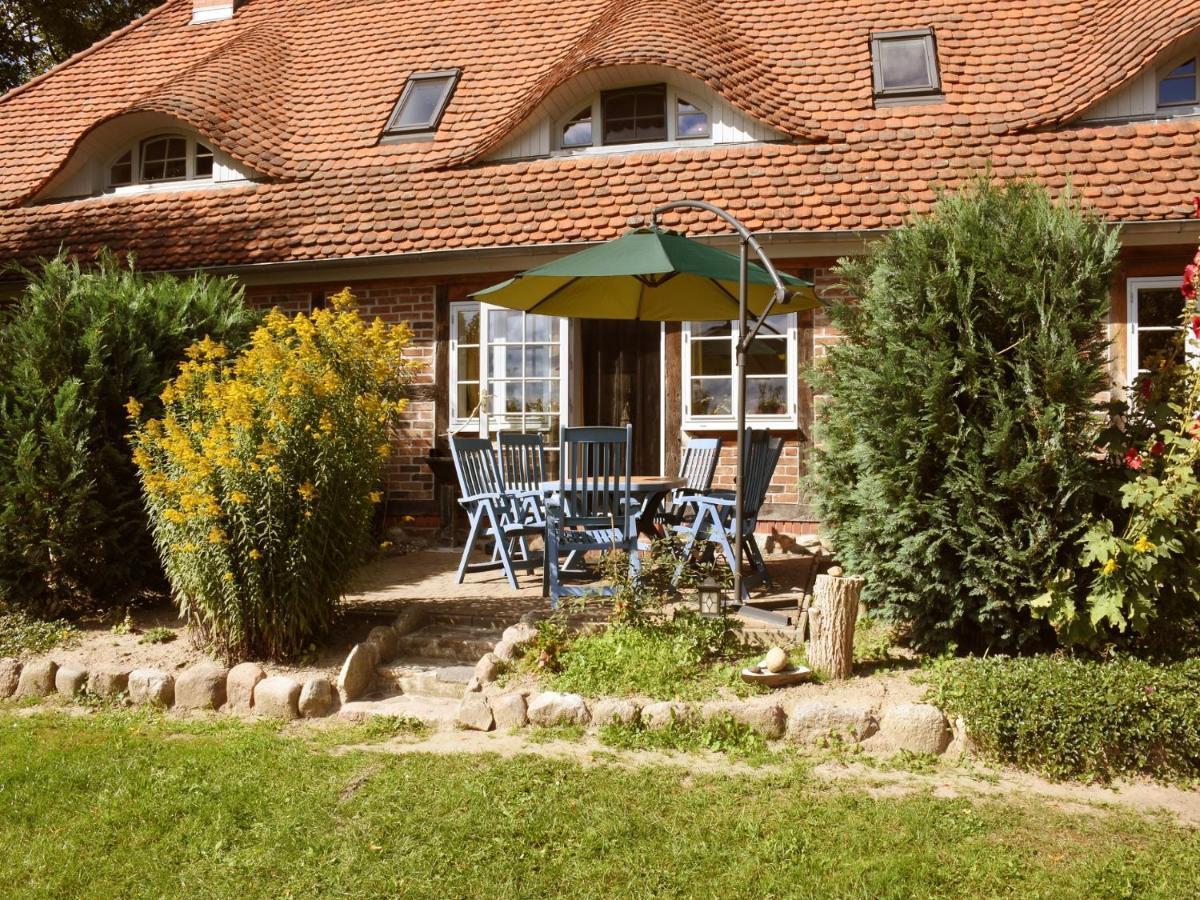 Landhaus Im Gruenen Nehringen Esterno foto
