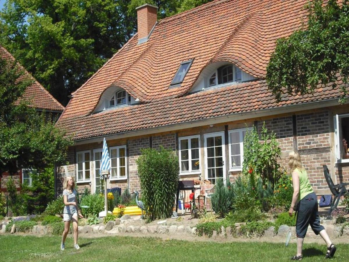 Landhaus Im Gruenen Nehringen Esterno foto