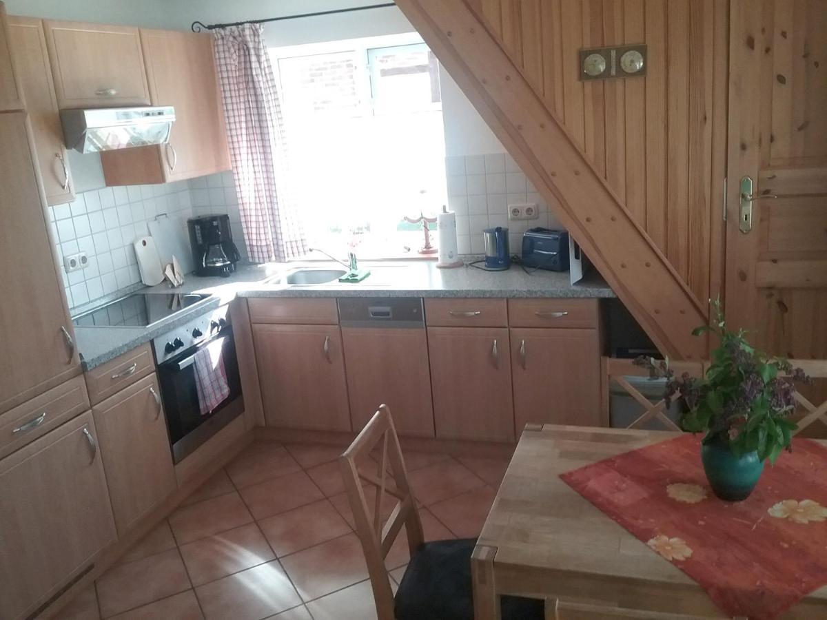 Landhaus Im Gruenen Nehringen Esterno foto