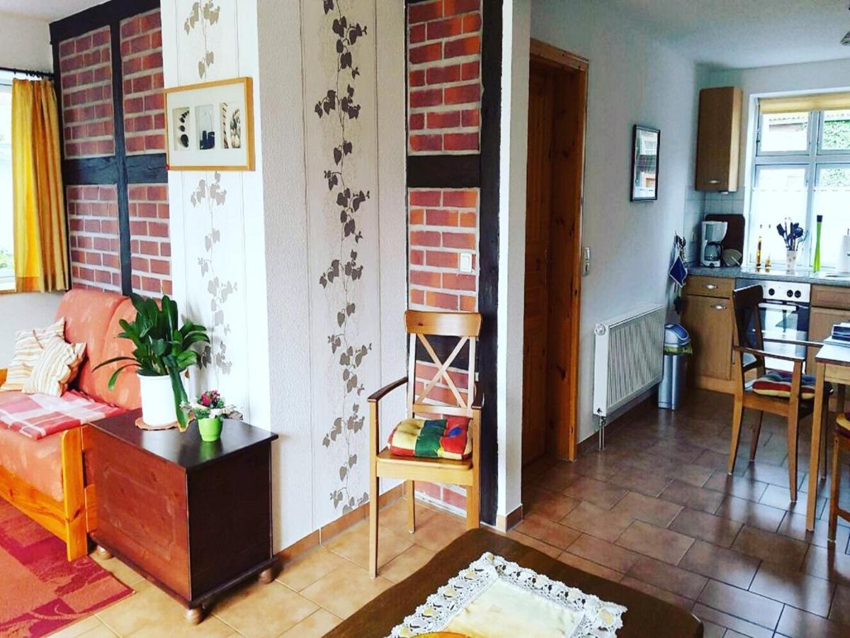 Landhaus Im Gruenen Nehringen Esterno foto